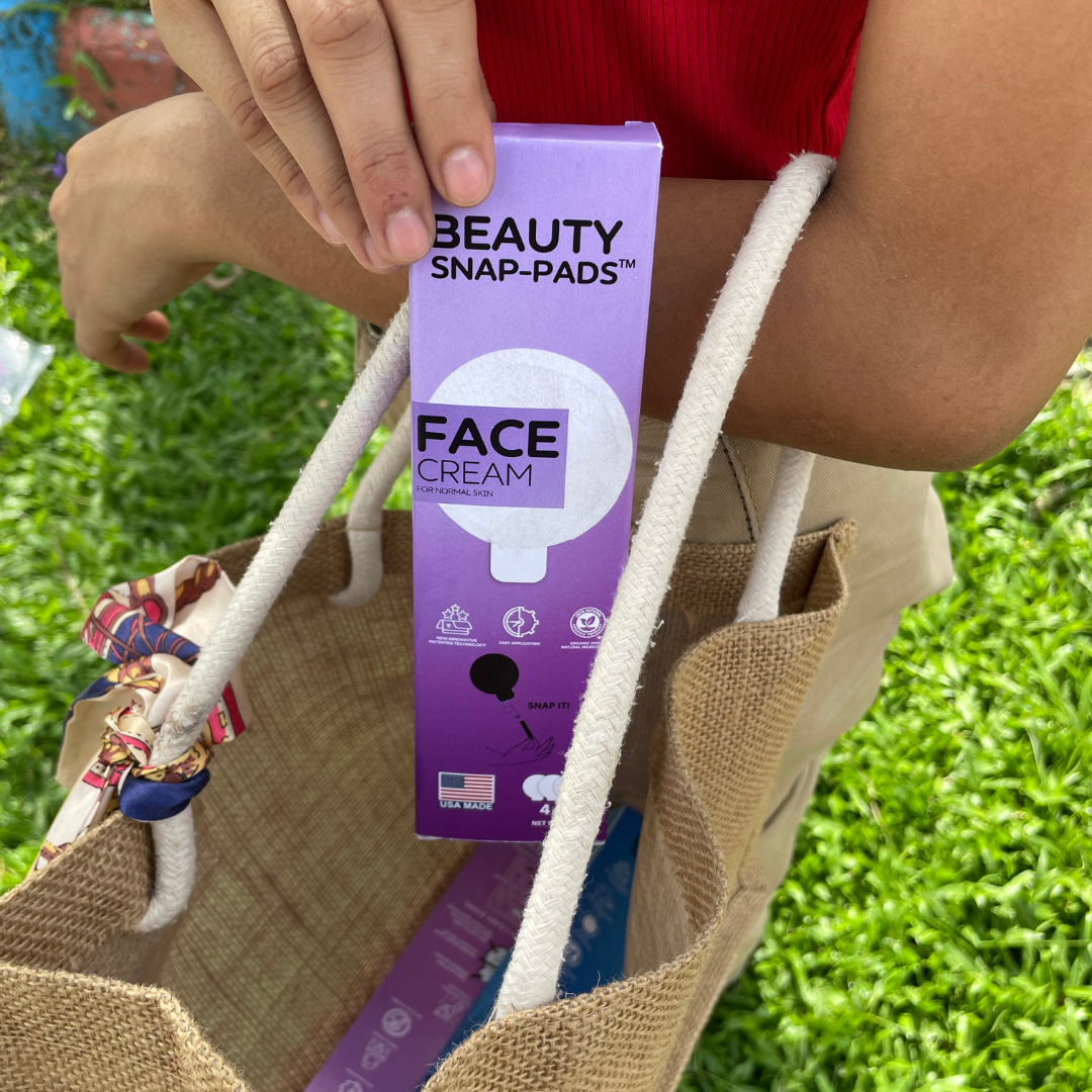 Face Cream Beauty Snap-Pads, PACK OF 3