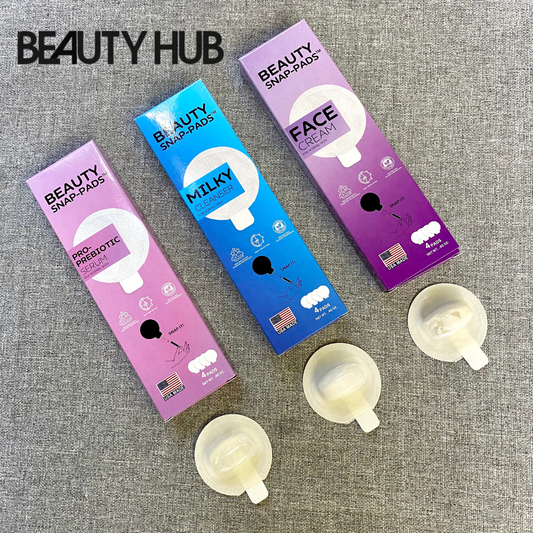 Beauty Snap-Pads Featured in Beauty Hub Magazine: Revolutionizing Skincare