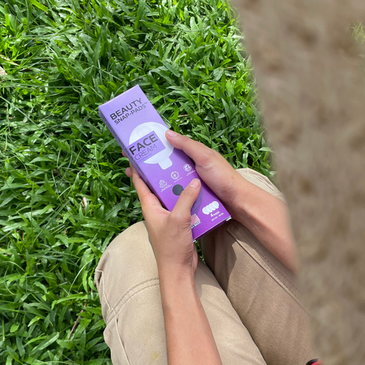 Face Cream Beauty Snap-Pads